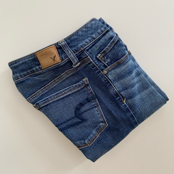 American Eagle Super Stretch Skinny Jeans, Cotton Skinny Jeans, Size: 2 Regular - Picture 9 of 9